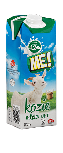 ME! UHT goat milk